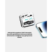 Feifei Powerbank Özellikli Bluetooth Kulaklık – Ergonomik Suya Dayanıklı - FEİ9427-5575
