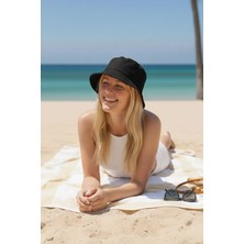 Ritagarcia Uniseks Bucket Balıkçı Şapka - Pamuklu Yazlık Güneş Şapkası