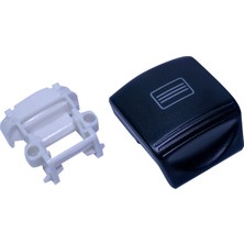 İnnovareauto Mercedes W204 W218 W212 Sunroof Açma Siyah Düğme Kapağı 212900102