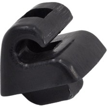 İnnovareauto Mercedes W124, W201,W123,W126  Için Güneşlik Ayağı-Siyah