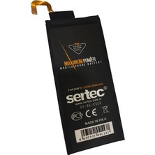 Nuveden Ieg™ Sertec - Samsung Galaxy S6 Edge Uyumlu Batarya