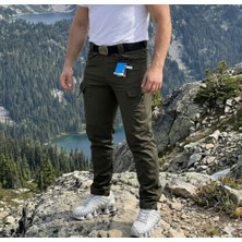 Mikro Taktical Kargocep Cargocep Outdoor  Ithal Yazlık 6 Cepli A  Kalite Pantolon