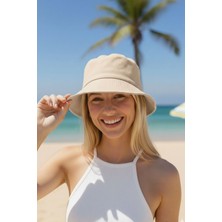 Ritagarcia Uniseks Bucket Balıkçı Şapka - Pamuklu Yazlık Güneş Şapkası