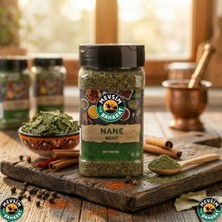 Dört Mevsim Baharat Yüksek Kalite Nane 55 gr – Yoğun Aromalı Kurutulmuş Nane - Pet Kavanoz