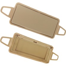 İnnovareauto Mercedes C Class   W204 - E Class  W212  Için Güneşlik Ayna Kapağı- Bej 2 Adet