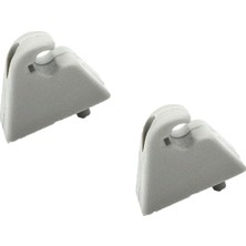 İnnovareauto 2 Adet Opel Corsa, Astra, Meriva, Vectra,  Insignia Için Güneşlik Ayağı