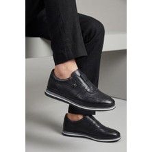 Pisagor PS-5278 Erkek Hakiki Deri Günlük Comfort Ayakkabı