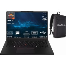 Lenovo Thinkpad P14S Gen 5 Ryzen 7 8840HS 21MFS2MQ00-K28 24GB 512GB Radeon 780M W11PRO 14" 60Hz Wuxga Notebook
