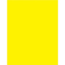 Keskin Color Fon Kartonu 49X69Cm Cm Sarı 202107-99 (100 Lü Paket)