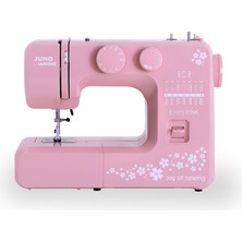 Janome E1015 Pink Taşınabilir Dikiş Makinesi