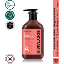 Bodytamin Retinol A Vitamini Bakuchiol Lifting Body Lotion Sıkılaştırıcı Losyon 450 ml
