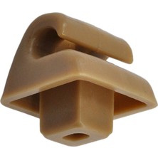 İnnovareauto Mercedes W124, W201,W123,W126  Için Güneşlik Ayağı-Bej