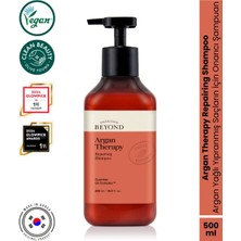Argan Therapy Repairing Şampuan Vegan Protein Guardian Oil Yıpranmış Saç Onarıcı ve Besleyici 500 ml