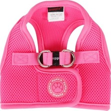 Puppia Neon Soft Vest Harness Ayarlanabilir Göğüs Tasması