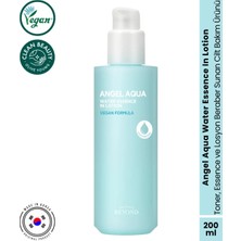 Angel Aqua Water Essence In Lotion Nemlendirici Losyon Hyaluronik Asit Panthenol 200 ml