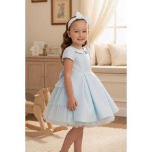 Pamina Abiye Elbise 6-24 Ay Mavi