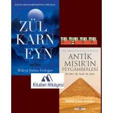 Timaş Yayınları Zülkarneyn Kuran Arkelojisi,  Antik Mısırın Peygamberleri(2kitap) Bülent Şahin Erdeğer