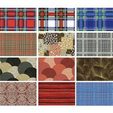 Rex Tekli Rulo Ambalaj Kağıdı Raso Colors 70Cm X 200Cm 100637-99 (50 Li Paket)