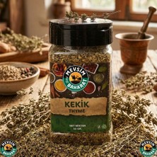 Dört Mevsim Baharat Yüksek Kalite Lüks Kekik 55GR - Pet Kavanoz Süper Kekik