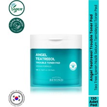 Angel Teatreeol Trouble Toner Pad Tea Tree Aha Bha Akne Karşıtı Tonik Ped 185 ml 130 Ped