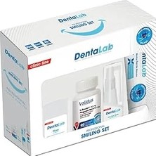 SHC4200 Clinic Seri Profesyonel Gülümseme Seti Macunu Bakım Spreyi Çiğneme Tableti Fırçası Ipi