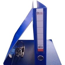 Bafix Klasör Plastik Vip Dar Mavi (30 Lu Paket)