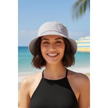 Ritagarcia Uniseks Bucket Balıkçı Şapka - Pamuklu Yazlık Güneş Şapkası