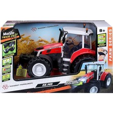 Maisto Oyuncak Uzaktan Kumandalı Traktör Massey Ferguson 5S.145 Traktör R/C 82723