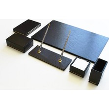 Tabac Sümen Takımı Classic Lüks Suni Deri Krako Siyah 4410-118