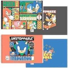 Keskin Color Sonic Spiralli Resim Defteri 25X35Cm 15 Yaprak 300215-15 (1 Adet)