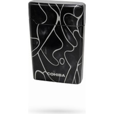 Cohiba Pro Çakmağı Mini Boy Klasik Tasarım Jetli Yanma Özelliği.