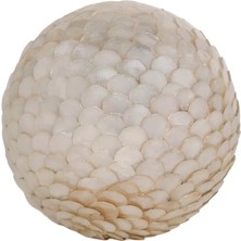 Yargıcı Sedef Kaplı Dekoratif Top(16x16 Cm)