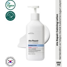 Ato Repair Calming Lotion Seramidli Nemlendirici Yatıştırıcı Vücut Losyonu 650 ml