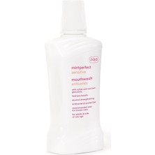 ziaja Mintperfect Sensitive 500 ml Ağız Gargarası Alkol ve Florür İçermeyen Antibakteriyel Etki