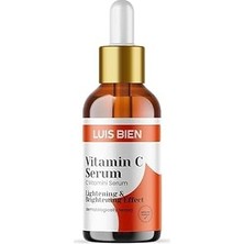 SHC4200 Luis Bien Karşıtı Cilt Aydınlatıcı C Vitamini 30 ml Yüzde Yirmi C Vitamini Yüzde Iki Fer