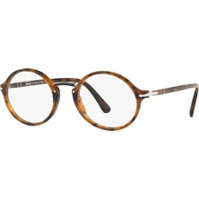 Persol 3207V 1073 Hand Made Havana Kahve Yuvarlak Unısex Gözlük