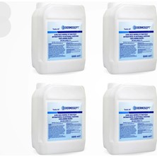 Dermosept Tools Af Alkol Bazlı Medikal ve Tıbbi Yüzey Solüsyonu 5 Lire - 4 Adet (1 Koli)