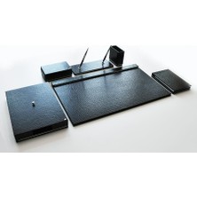 Tabac Sümen Takımı White Gold Lüks Suni Deri Krako Siyah 4580-118