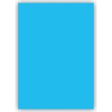 Keskin Color Fon Kartonu 50X70Cm 110 Gram Mavi 202203-99 (100 Lü Paket)