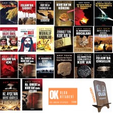 Berfin Yayınları Arif Tekin 20 Kitap Full Set / Bilinmeyen Yönleriyle Kur’an - Kur’an’da Allah - Kur’an’ın Kökeni