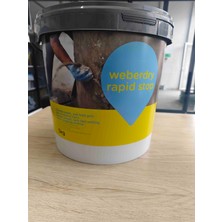 Weber Weberdry Rapid Stop 5 Kğ Çimento Esaslı Çok Hızlı Priz Alan Su Tıkama Harcı