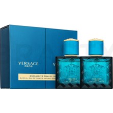 Versace Men's Eros Duo Edt 2 x 30 ml Parfüm Seti