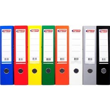 Plastik Klasör Geniş A4 Dosya Mix Ticon 1 Adet