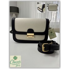 Clover Store Kadın Şık El ve Omuz Çantası