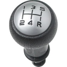 İnnovareauto Peugeot 207, 307, 301, Partner Tepee Için Vites Topuzu- 5 Vites-Mat Krom