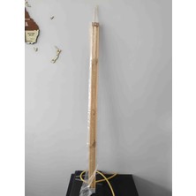 Beze U Test Manometresi Ahşap 120 MB