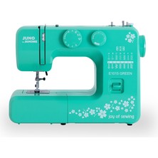 Janome E1015 Green Taşınabilir Dikiş Makinesi