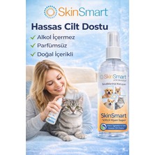 Skinsmart Kedi Kulak Göz ve Deri Temizleme Spreyi Antiseptik Bakım Solüsyonu %99,9 Hijyen