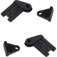İnnovareauto Bmw 3 Serisi E46 Için Arka Perde Tamir Plastik Parça Klips 4lü Set