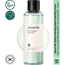 Soop Calming Aqua Toner Jeju Selvi Suyu Yatıştırıcı Nemlendirici Tonik 195 ml